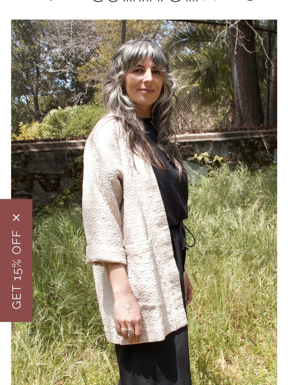 Quilted jacket for Fall